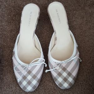burberry mules
